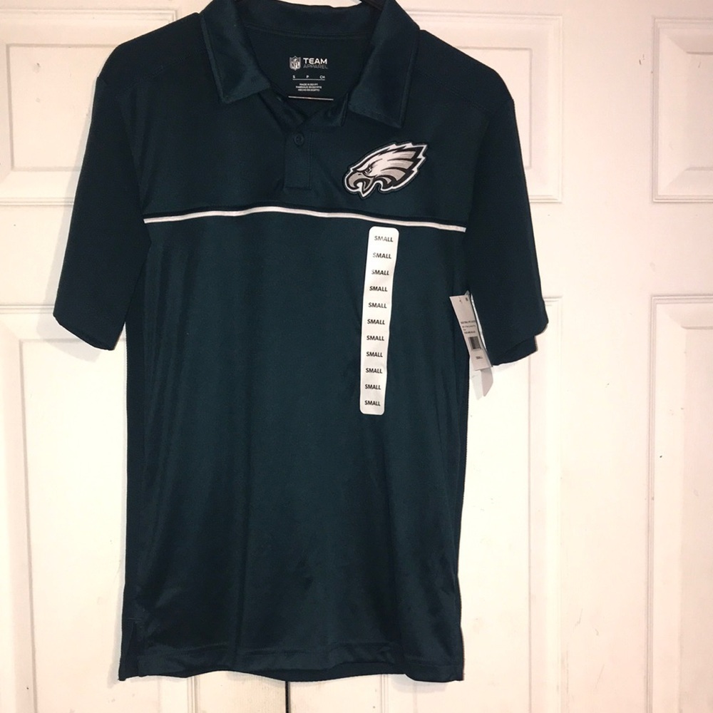 NWT Men’s NFL Eagles Polo Shirt